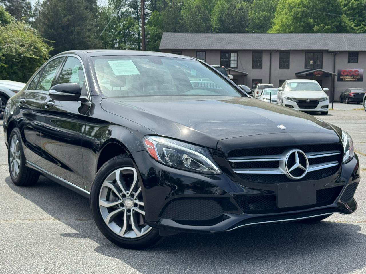 Used 2015 Mercedes-Benz C 300 4MATIC Sedan image 1