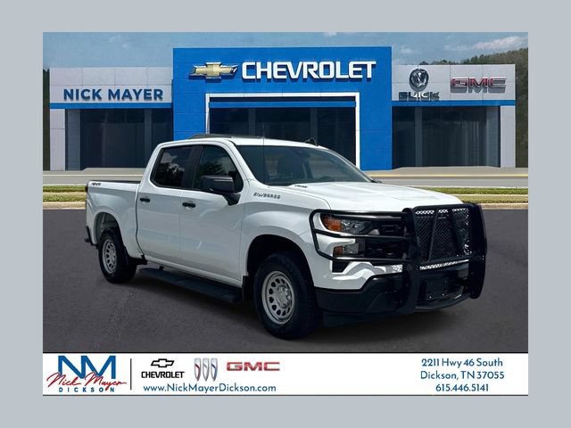 Used 2026 Chevrolet Silverado 1500 W/T w/ WT Value Package