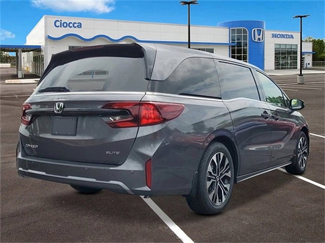 New 2026 Honda Odyssey Elite image 4