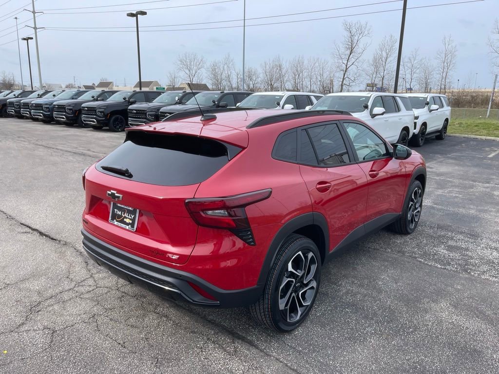 New 2026 Chevrolet Trax RS image 7