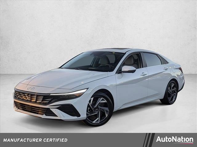 Used 2024 Hyundai Elantra Limited