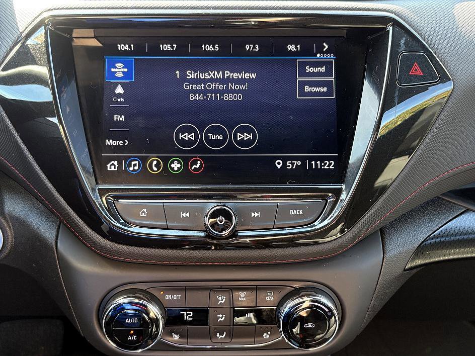 Used 2021 Chevrolet TrailBlazer RS w/ Sun and Liftgate Package image 18