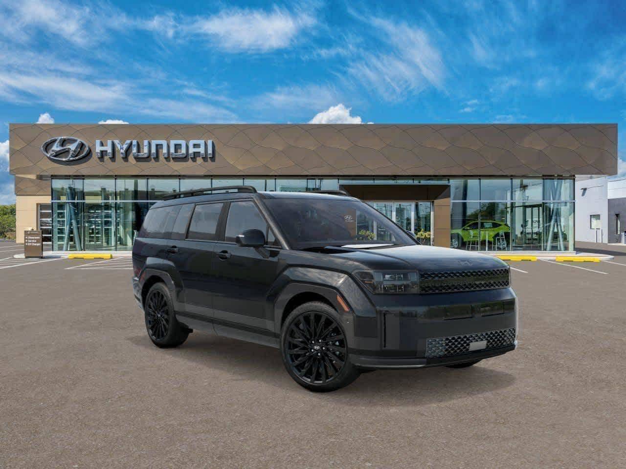 New 2027 Hyundai Santa Fe Calligraphy AWD/4WD image 2