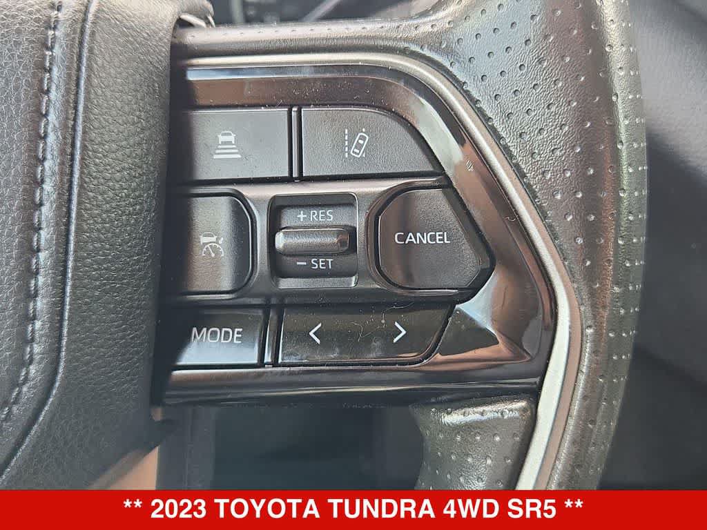 Used 2023 Toyota Tundra SR5 w/ SR5 Convenience Package AWD/4WD image 23