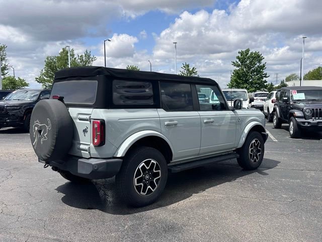 Used 2021 Ford Bronco Outer Banks AWD/4WD image 10