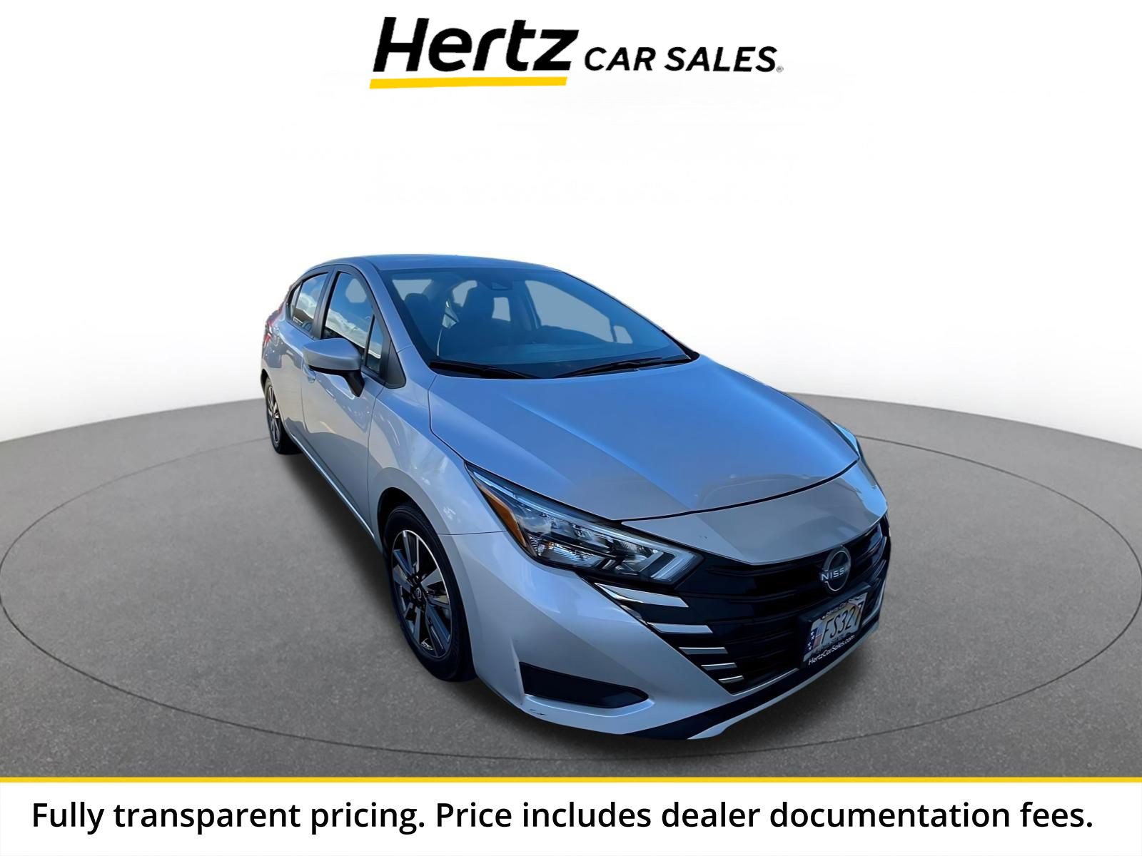 Used 2025 Nissan Versa SV FWD video 1