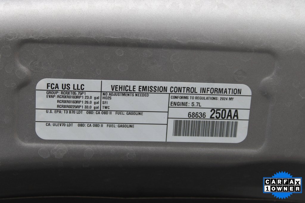 Used 2024 RAM 1500 Lone Star image 49