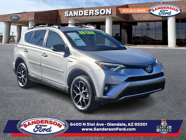Used 2018 Toyota RAV4 Hybrid for Sale - Kelley Blue Book