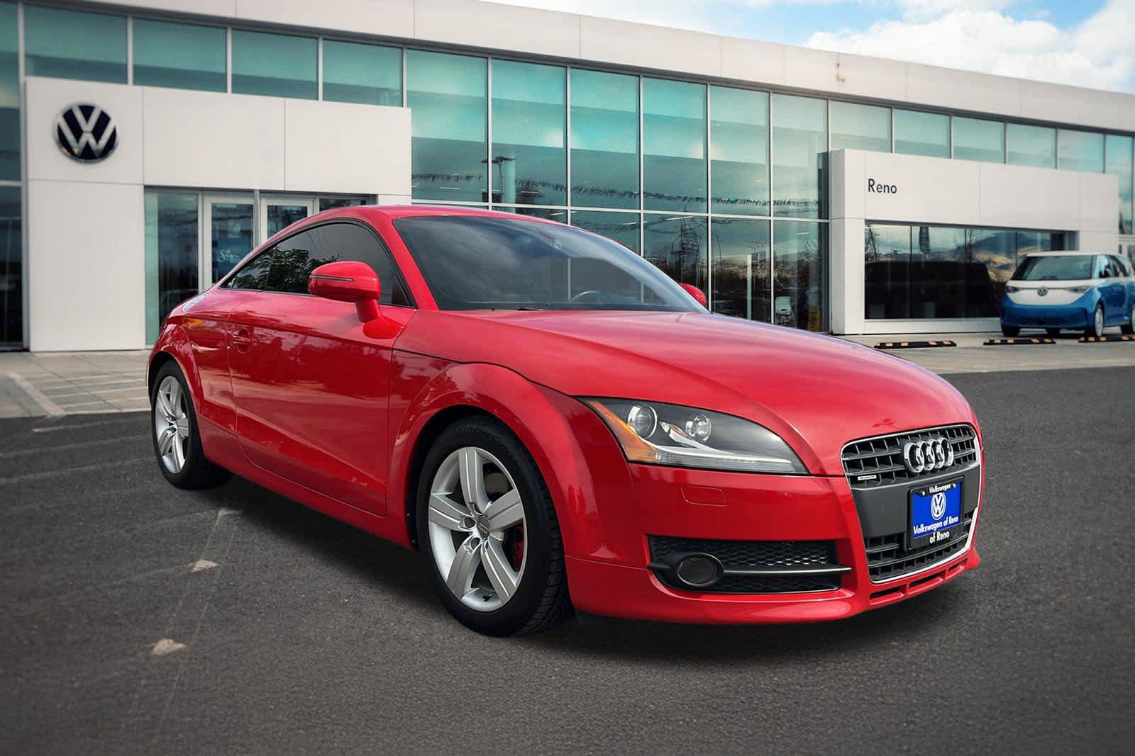 Used 2009 Audi TT 2.0T Premium Plus AWD/4WD image 3