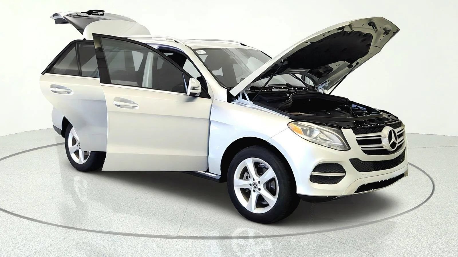 Used 2018 Mercedes-Benz GLE 350 4MATIC image 11