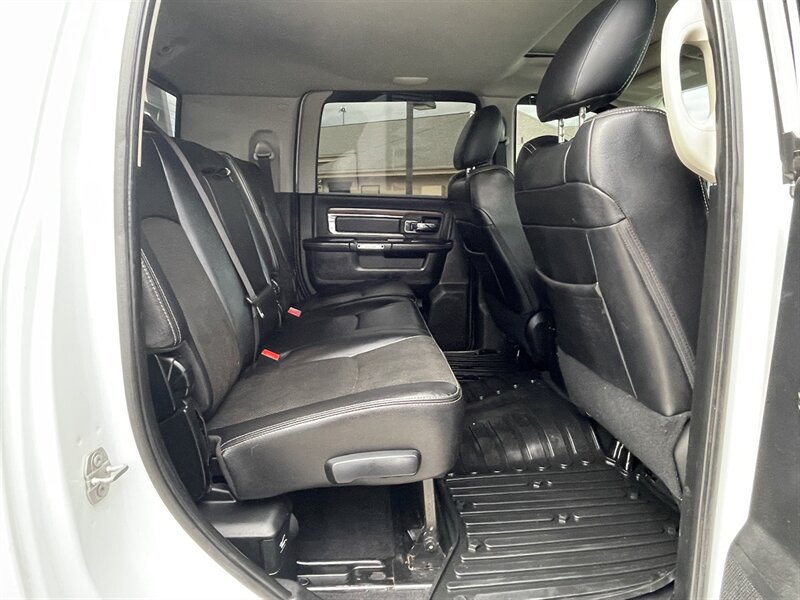 Used 2017 RAM 3500 Laramie w/ Sport Appearance Group AWD/4WD image 9