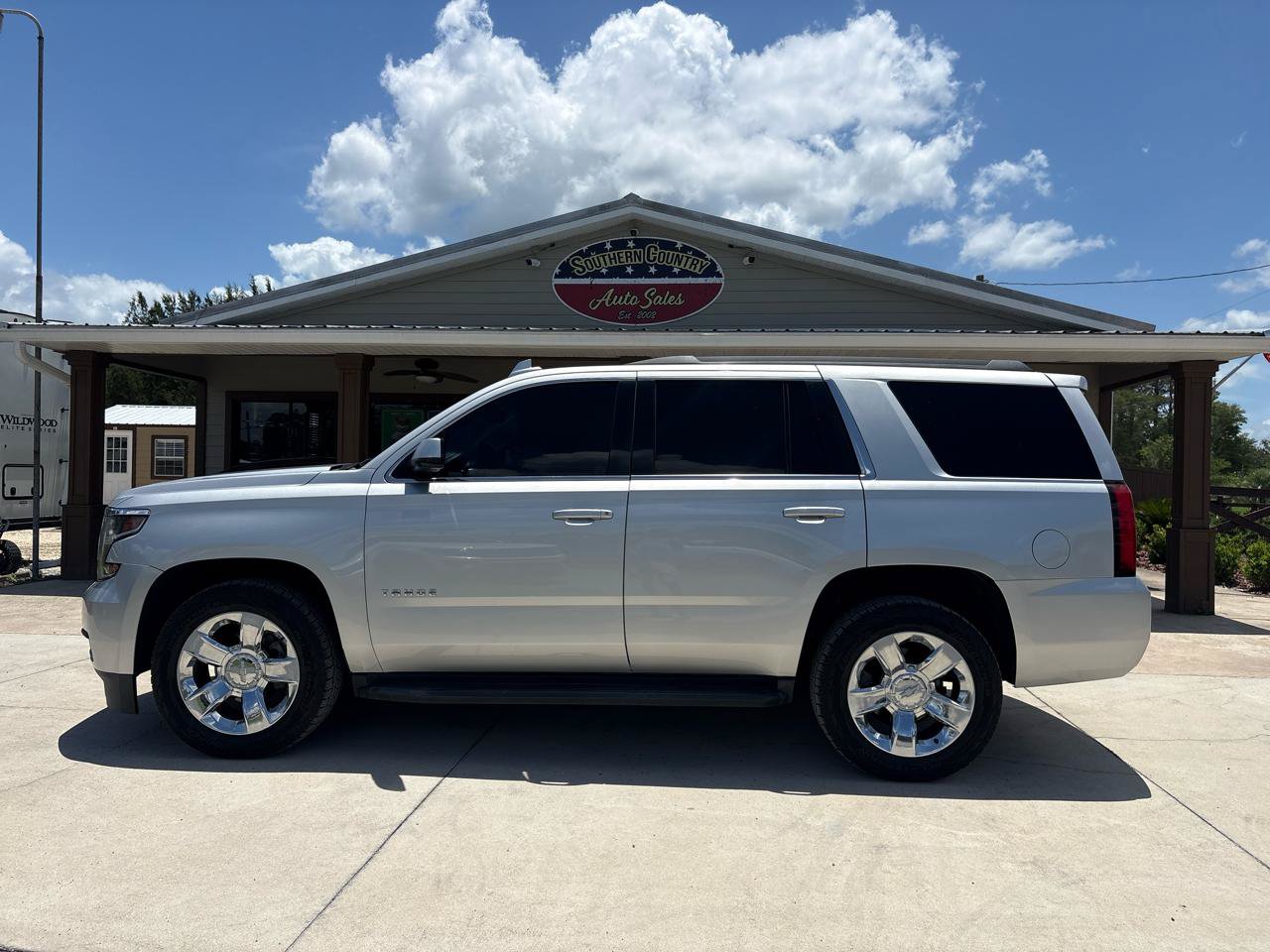 Used 2019 Chevrolet Tahoe LS w/ Max Trailering Package RWD image 8