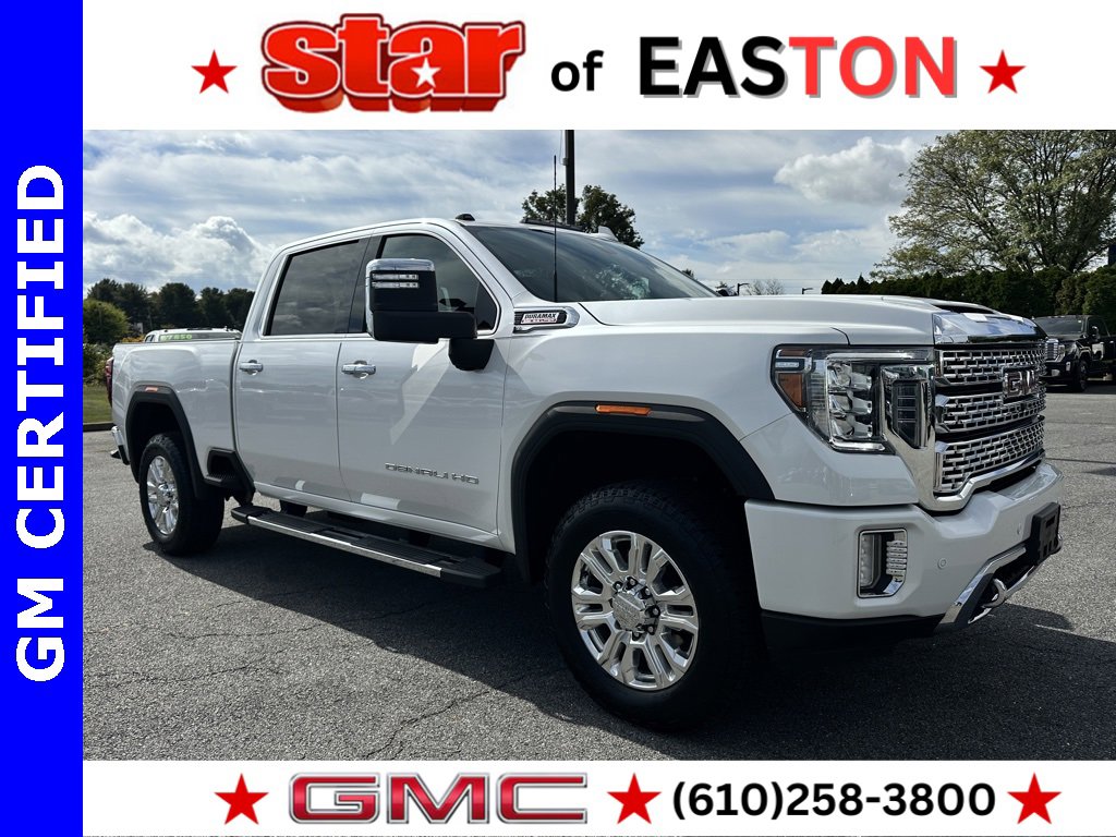 Used 2021 GMC Sierra 2500 Denali w/ Denali Ultimate Package