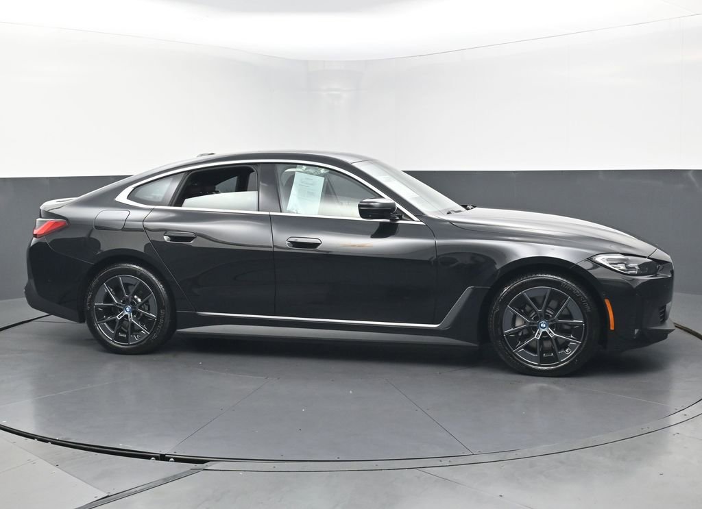 Used 2024 BMW i4 eDrive40 w/ Premium Package RWD image 7