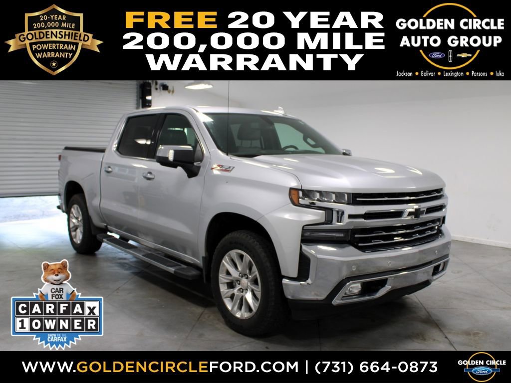 Used 2022 Chevrolet Silverado 1500 LTZ
