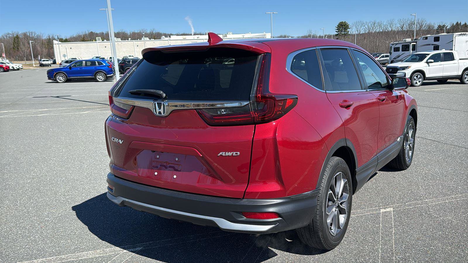 Used 2022 Honda CR-V EX image 7