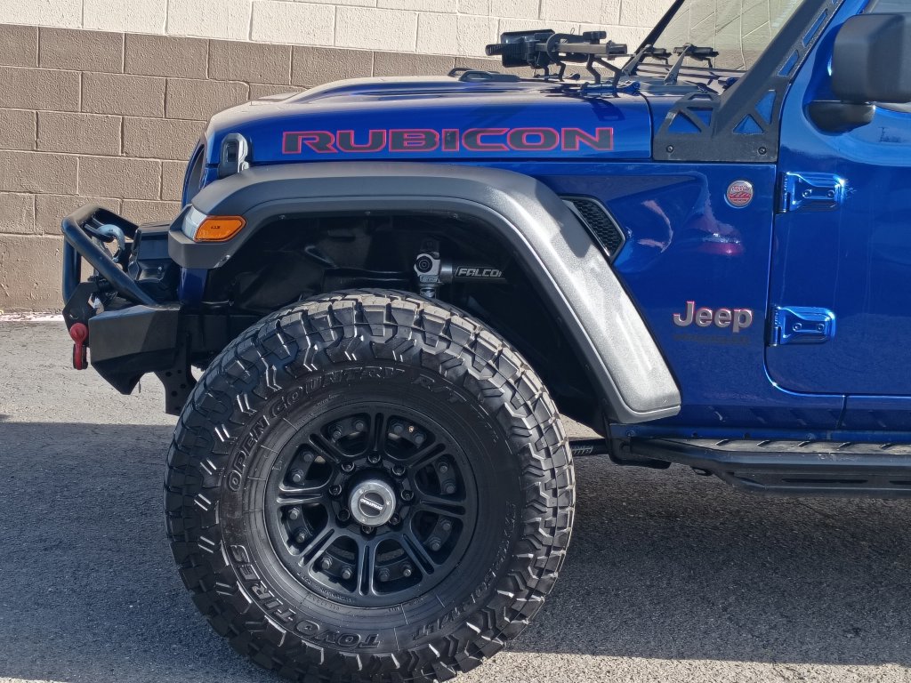 Used 2020 Jeep Wrangler Unlimited Rubicon AWD/4WD image 10