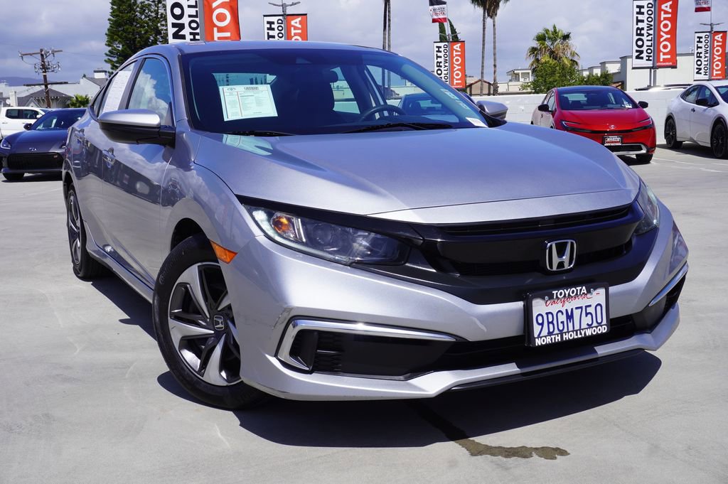 Used 2019 Honda Civic LX image 2