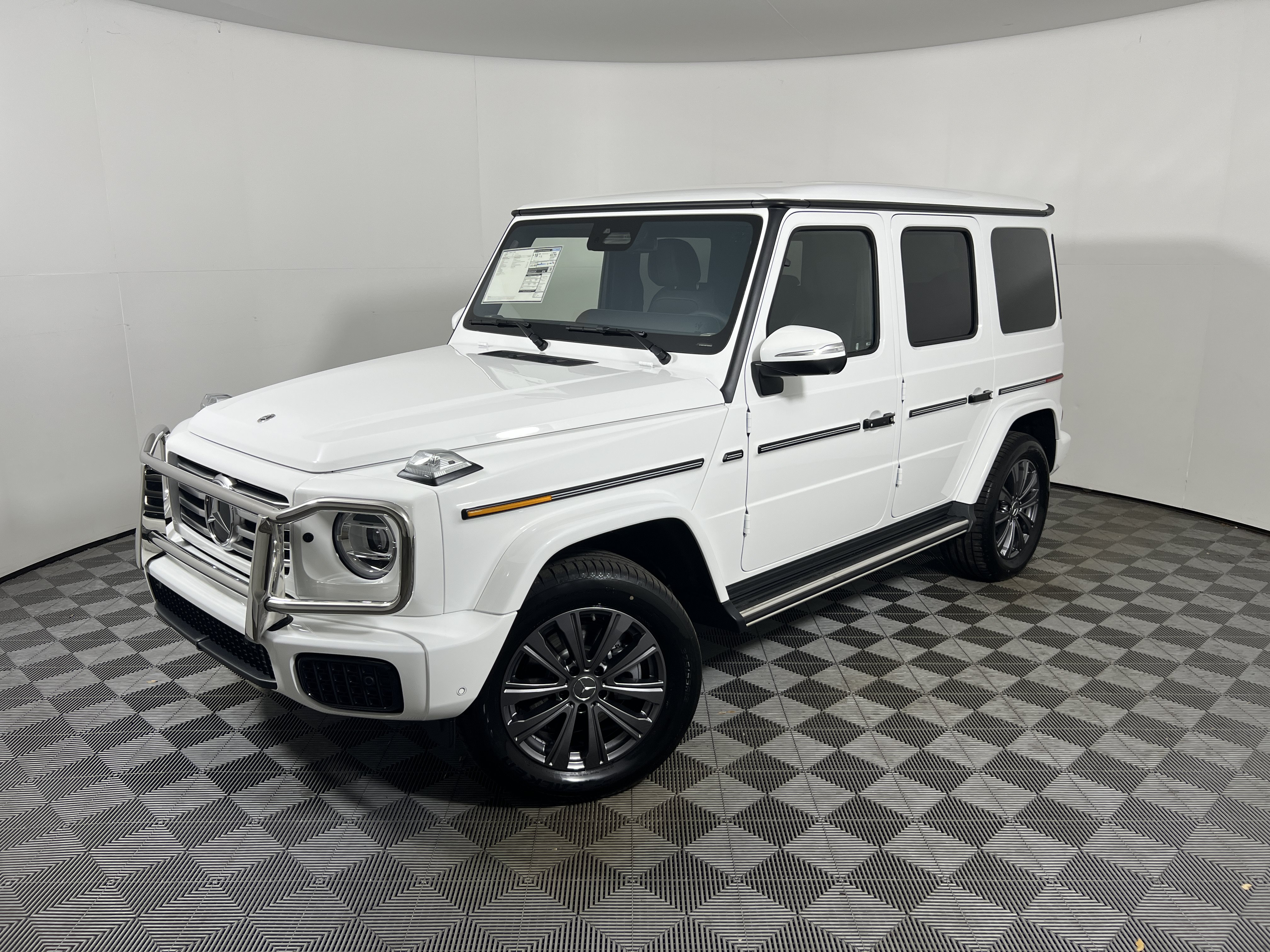 New 2026 Mercedes-Benz G 550