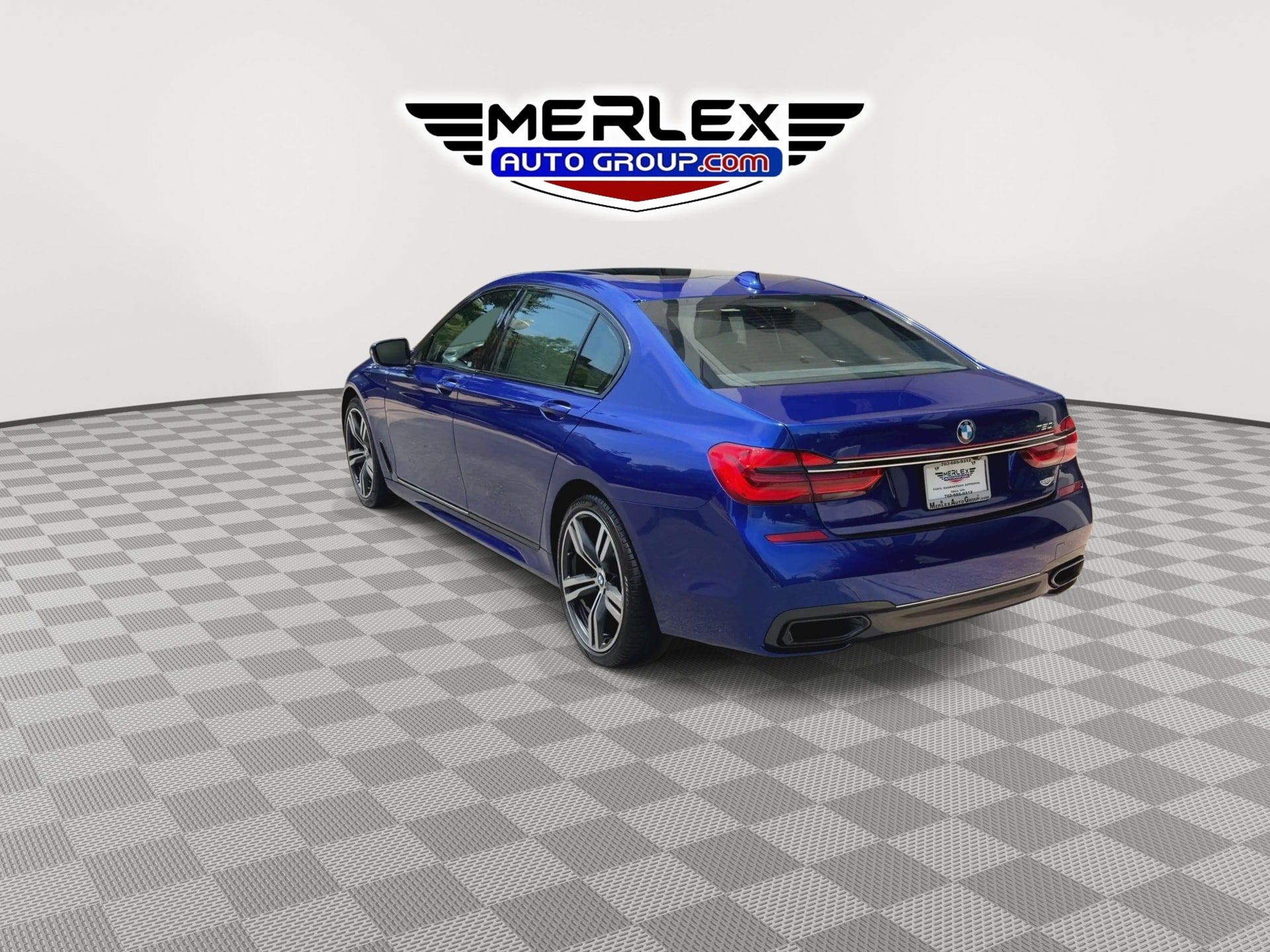 Used 2018 BMW 750i RWD image 6