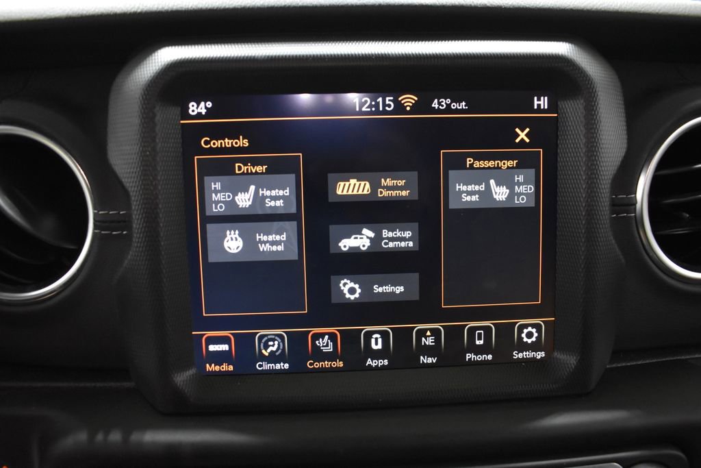 Used 2023 Jeep Wrangler Sahara 4xe w/ Cold Weather Group image 24