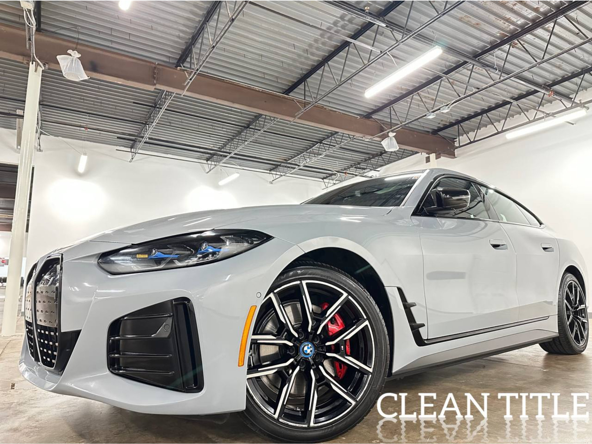 Used 2023 BMW i4 eDrive40 w/ M Sport Package