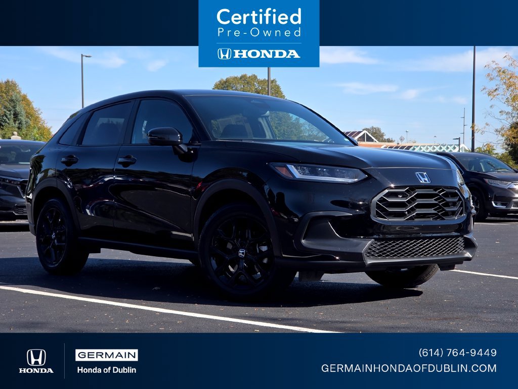 Certified 2024 Honda HR-V Sport