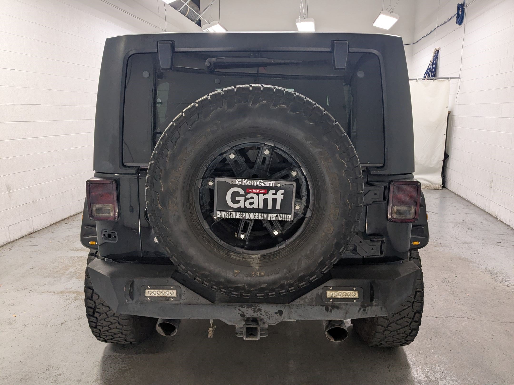 Used 2015 Jeep Wrangler Unlimited Sport w/ Quick Order Package 24S AWD/4WD image 8
