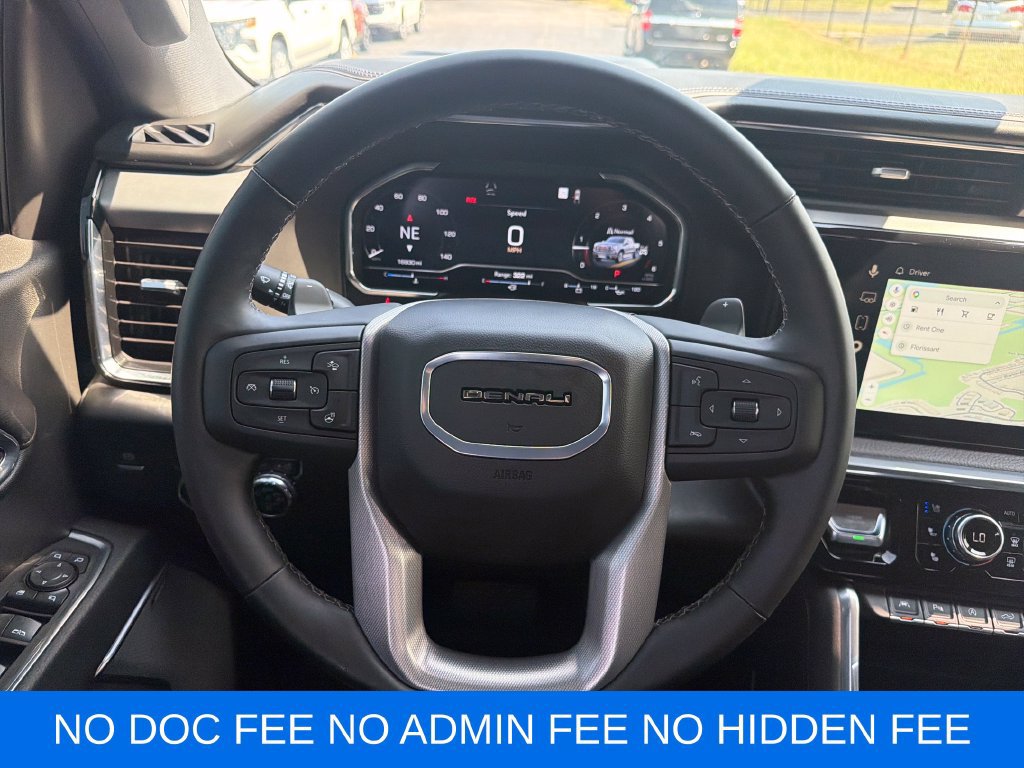 Used 2025 GMC Sierra 1500 Denali w/ Denali Reserve Package AWD/4WD image 16