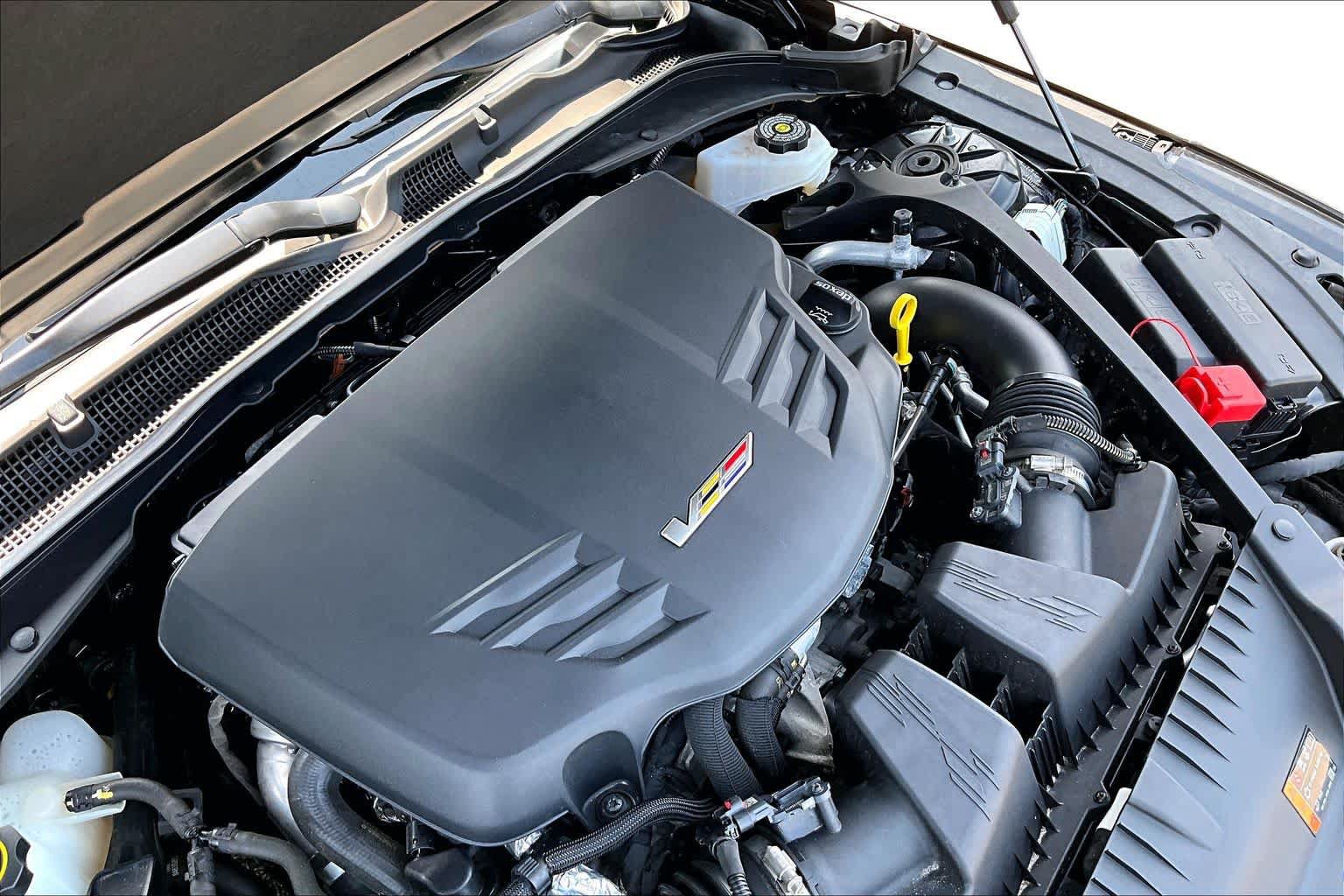 Used 2023 Cadillac CT4 V Blackwing w/ Technology Package RWD image 34