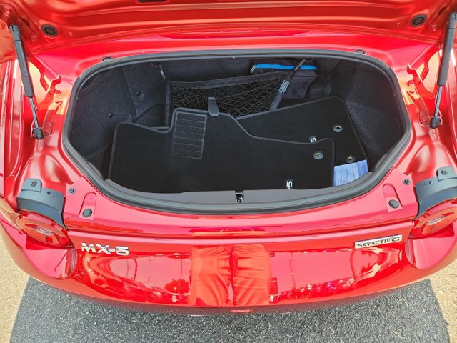 Used 2025 MAZDA MX-5 Miata Sport w/ Interior Package RWD image 22