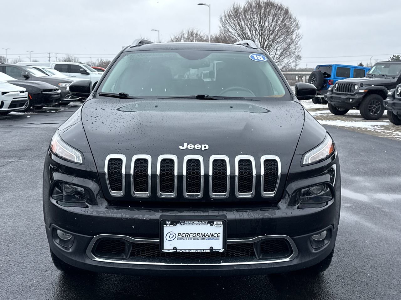Used 2015 Jeep Cherokee Limited image 8