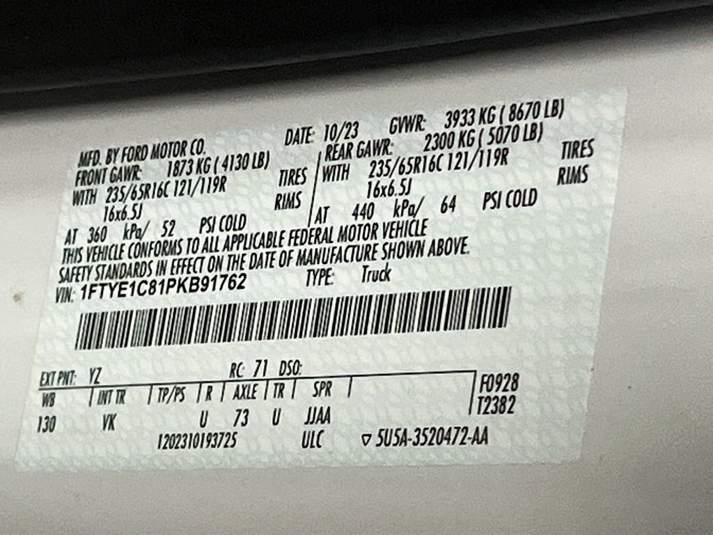 Used 2023 Ford Transit 150 Medium Roof RWD image 26