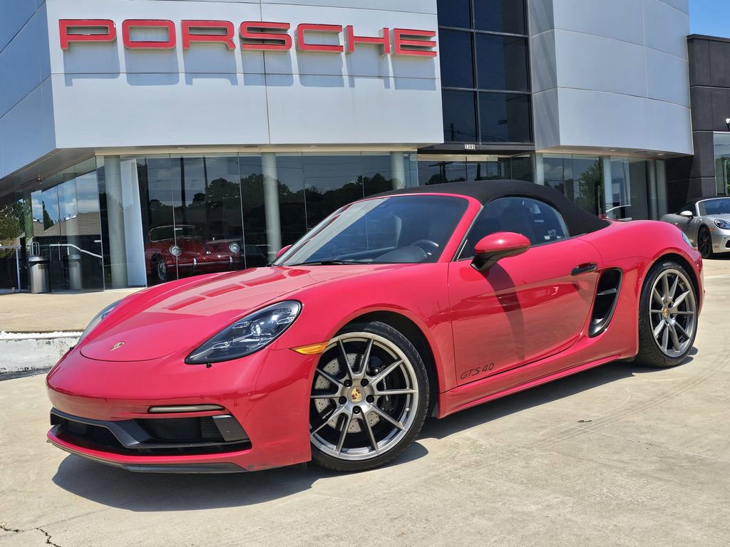 Certified 2021 Porsche 718 Boxster GTS