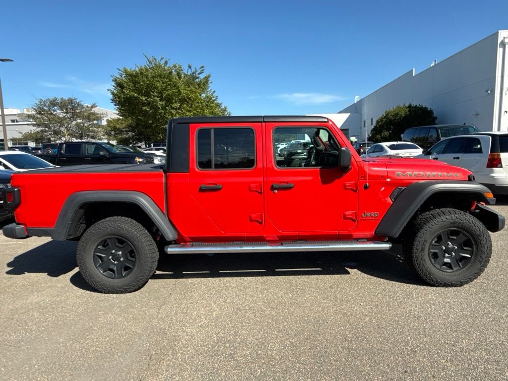 Used 2023 Jeep Gladiator Mojave w/ Cold Weather Group AWD/4WD image 8