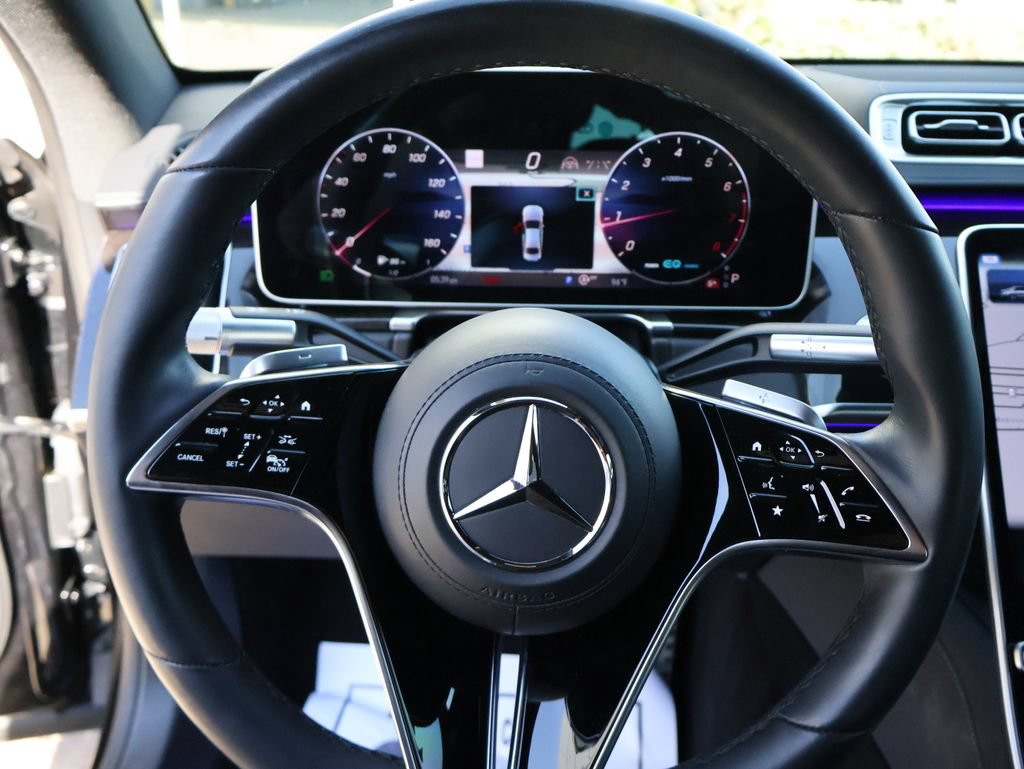 Certified 2022 Mercedes-Benz S 500 4MATIC image 31