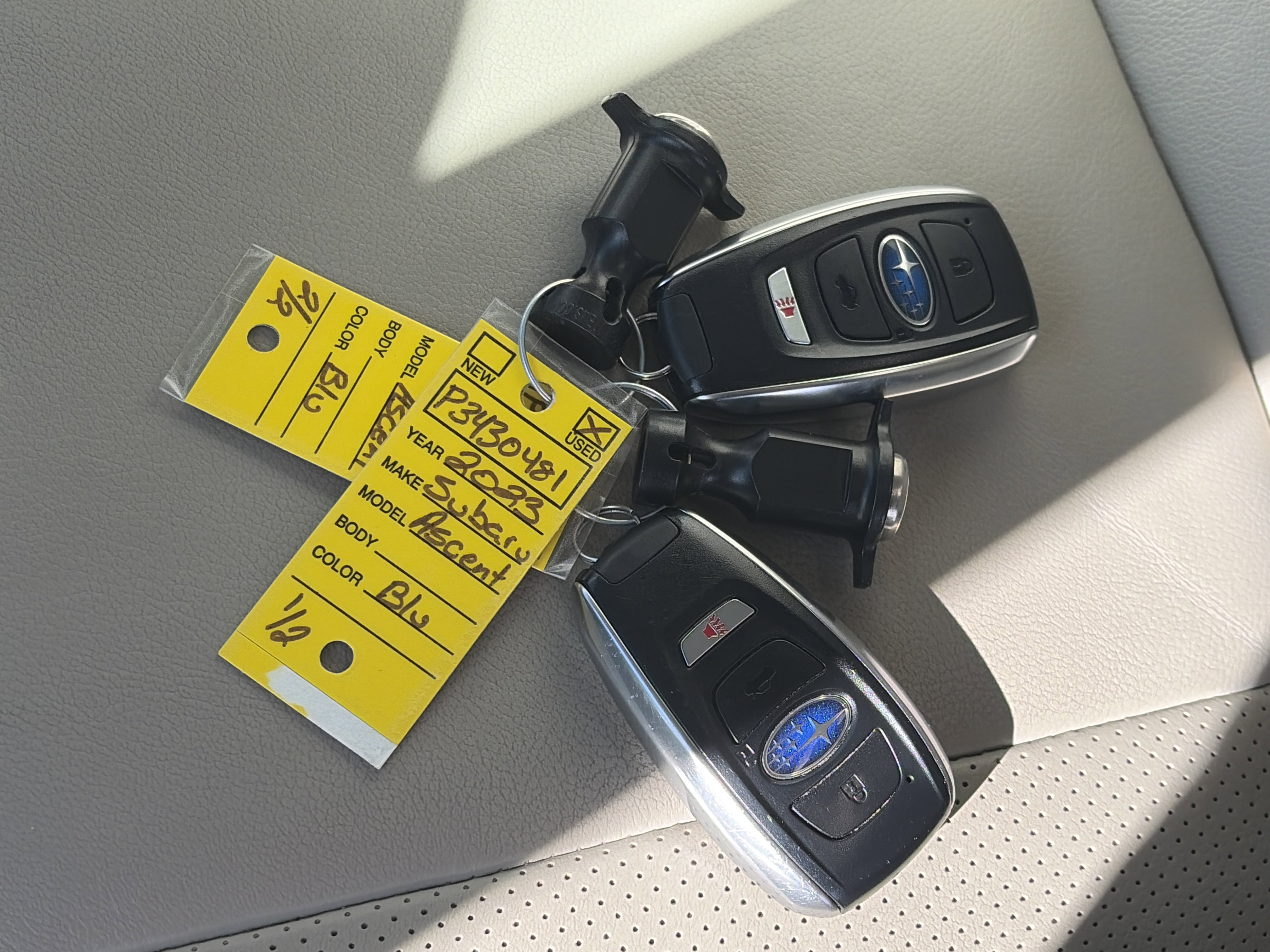 Used 2023 Subaru Ascent Limited w/ Technology Package AWD/4WD image 34