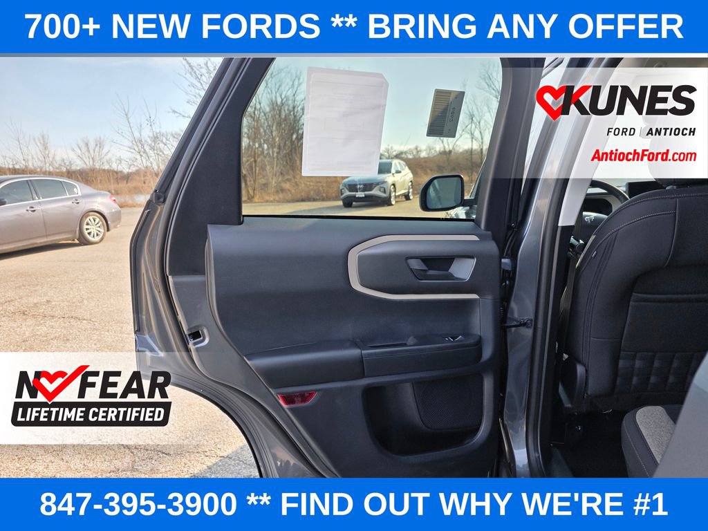 New 2026 Ford Bronco Sport Big Bend w/ Convenience Package image 21