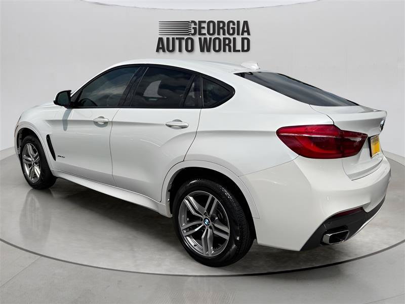 Used 2018 BMW X6 xDrive35i AWD/4WD image 14