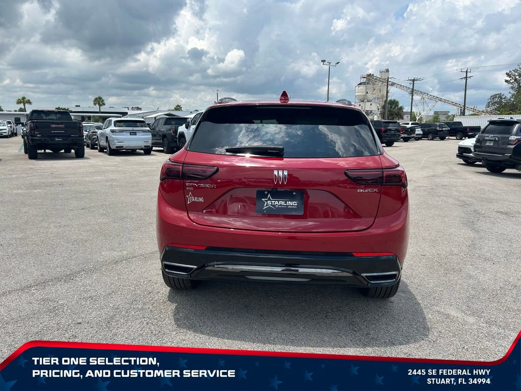 Certified 2025 Buick Envision Sport Touring AWD/4WD image 6