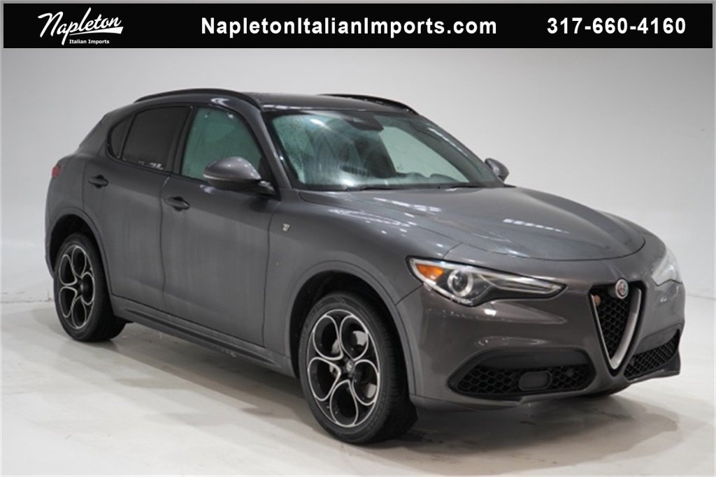 Used 2023 Alfa Romeo Stelvio Ti
