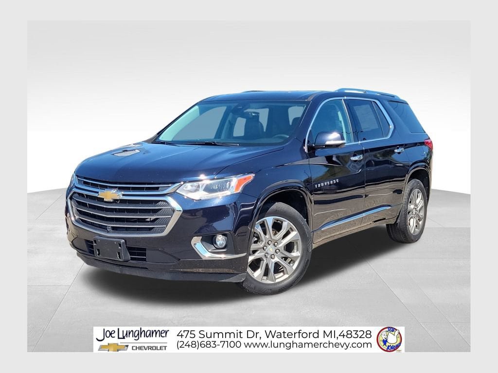Certified 2020 Chevrolet Traverse Premier FWD image 1