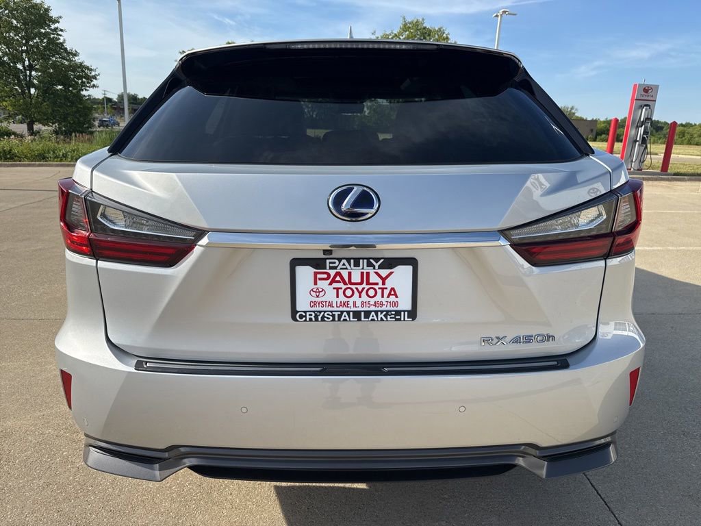 Used 2019 Lexus RX 450h AWD w/ Luxury Package image 4