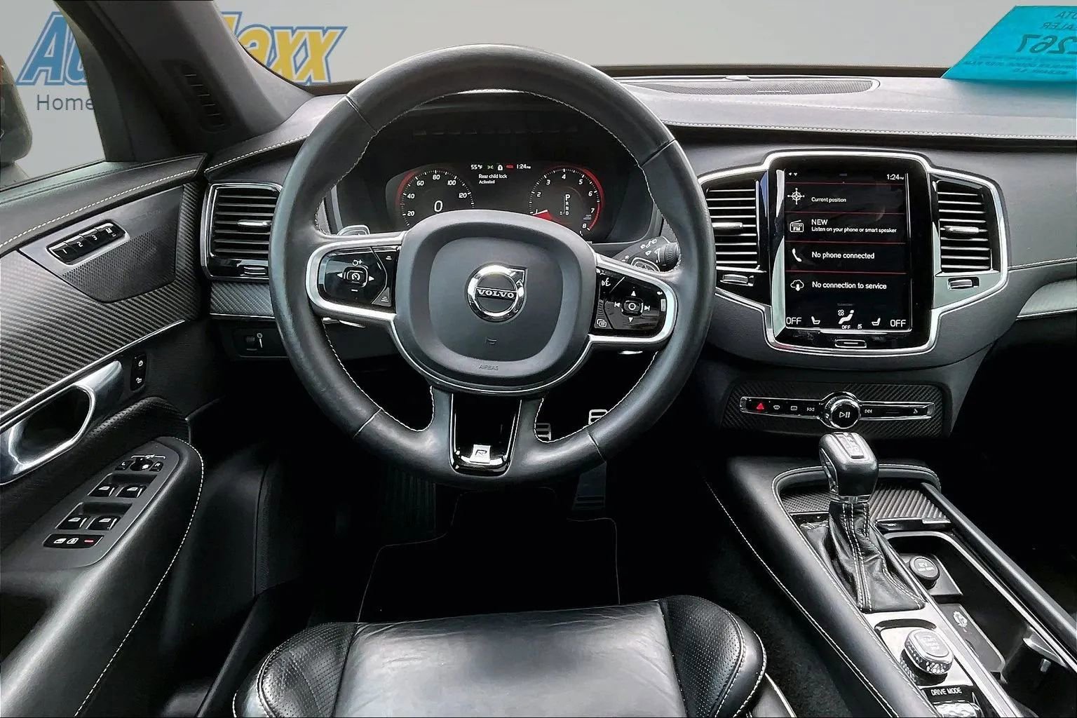 Used 2020 Volvo XC90 T6 R-Design AWD/4WD image 8