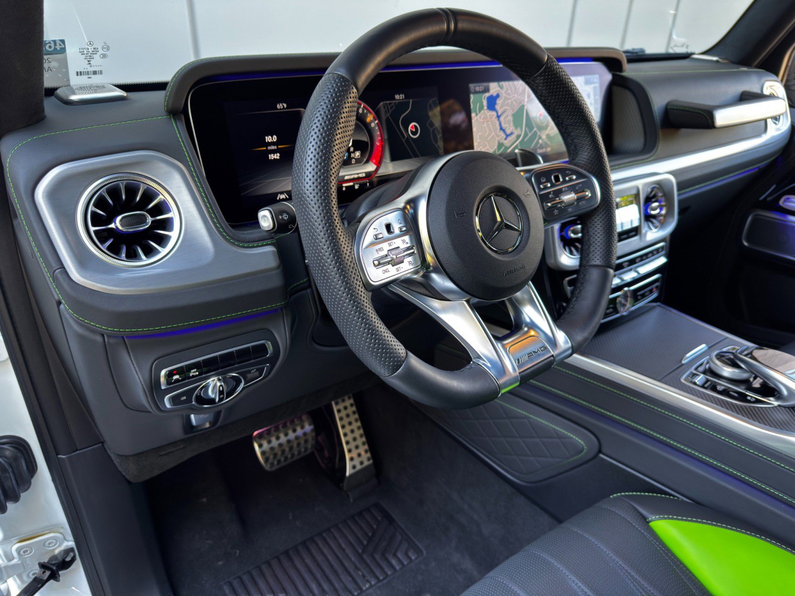 Used 2023 Mercedes-Benz G 63 AMG Squared w/ AMG Night Package Plus image 14