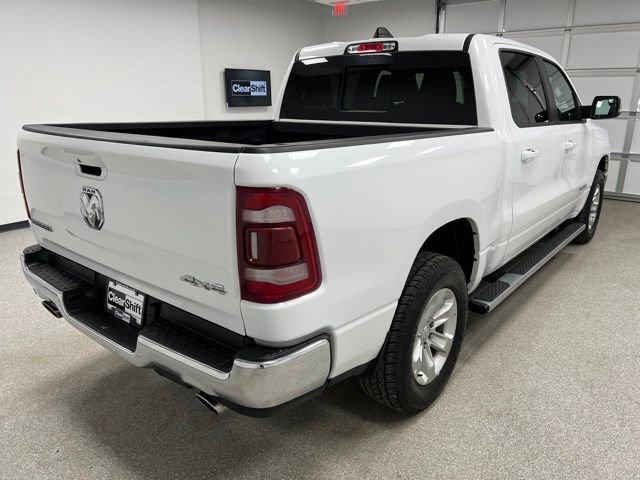 Used 2024 RAM 1500 Laramie AWD/4WD image 9