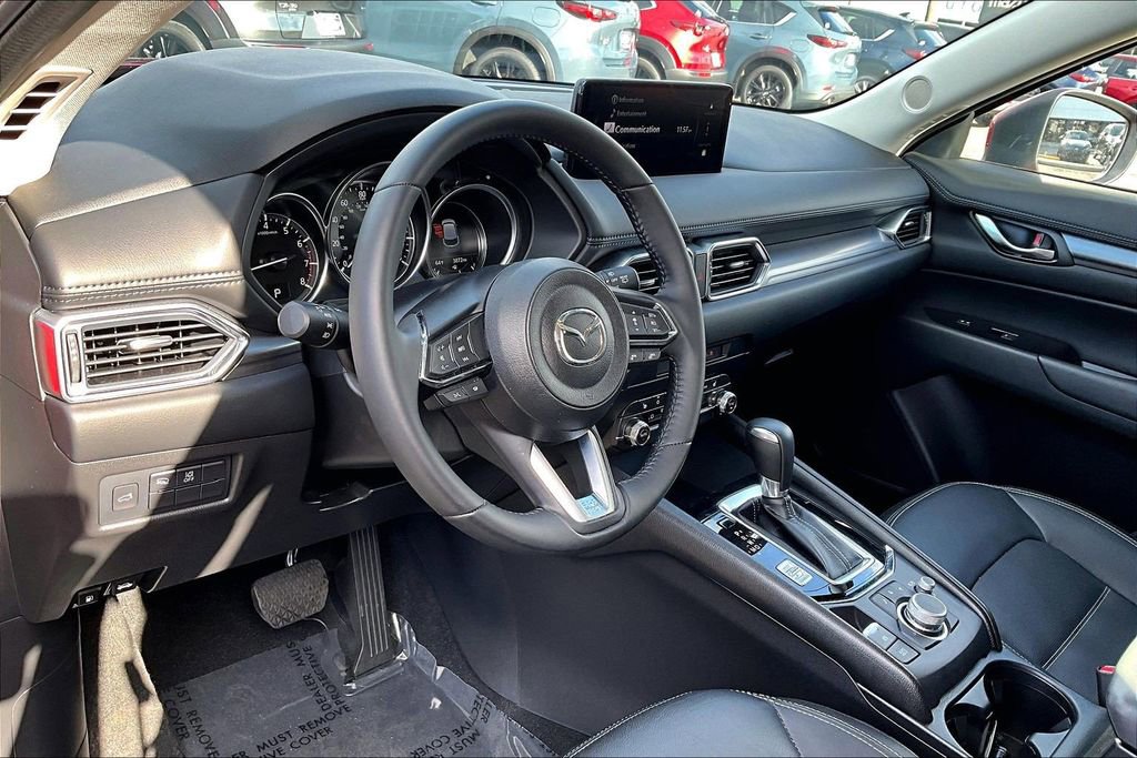 Certified 2024 MAZDA CX-5 AWD 2.5 S w/ Preferred Package image 9