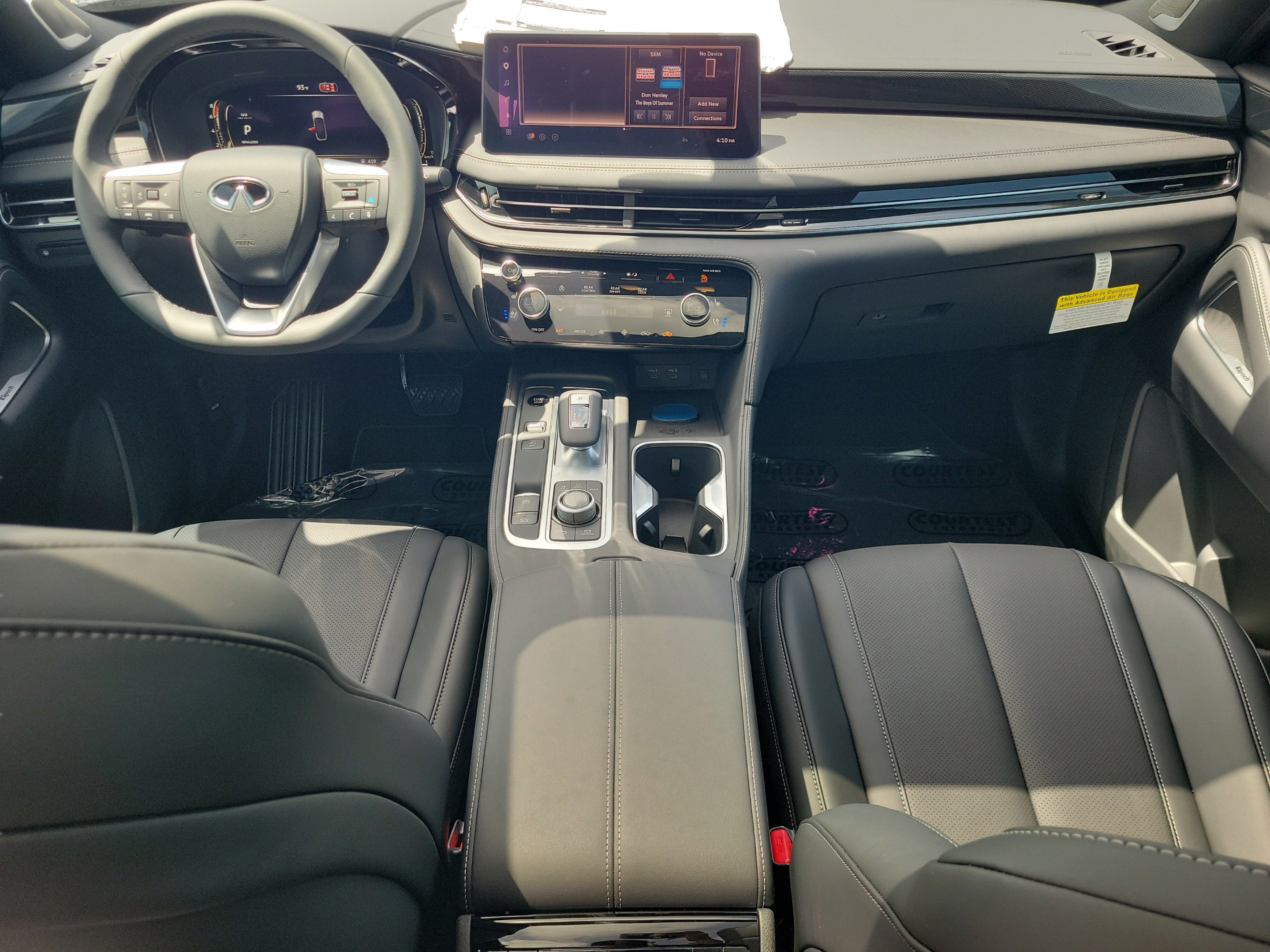 New 2027 INFINITI QX65 Sport w/ Cargo Package AWD/4WD image 17