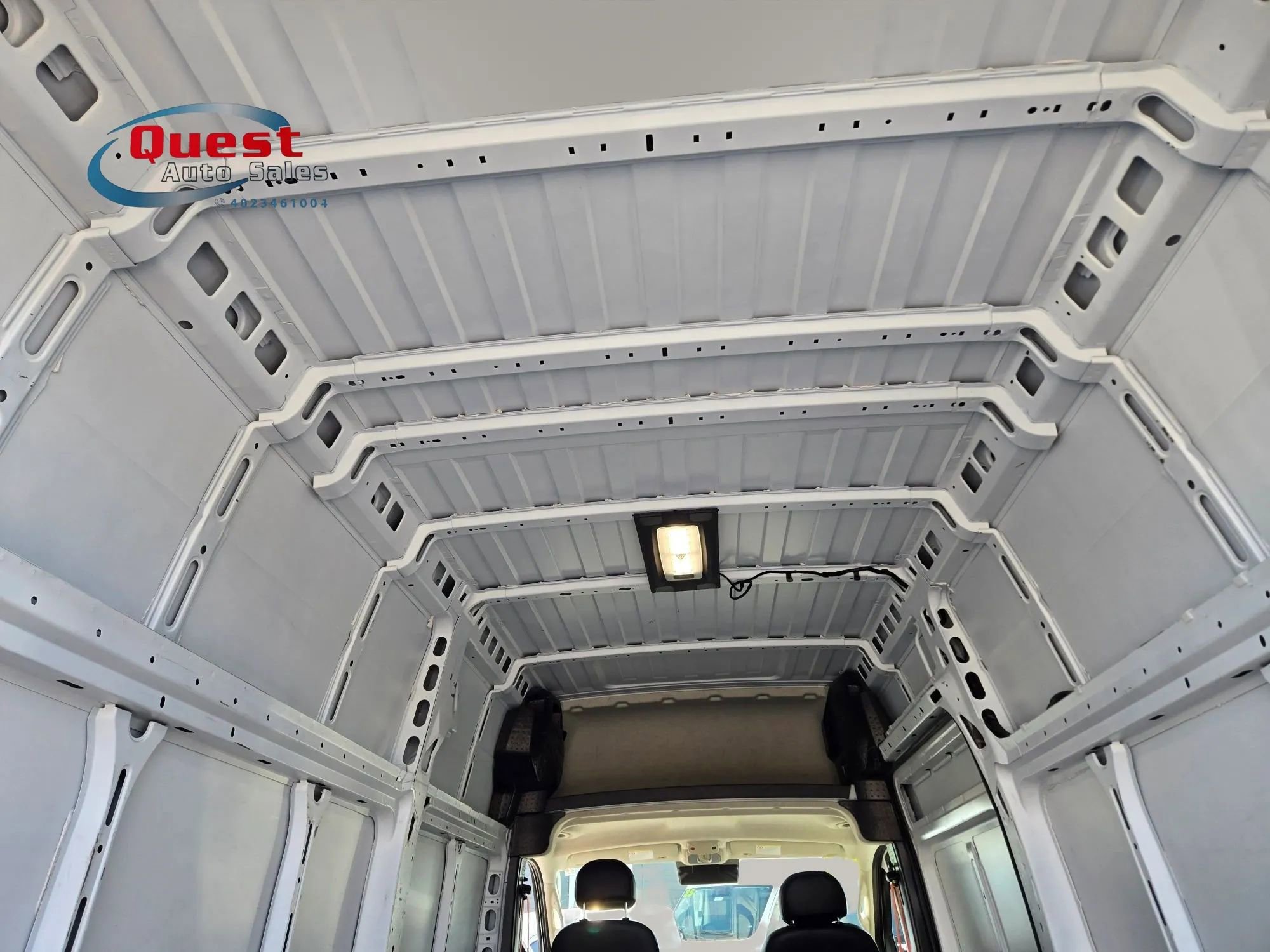 Used 2023 RAM ProMaster 3500 w/ Lane Management Group FWD image 35