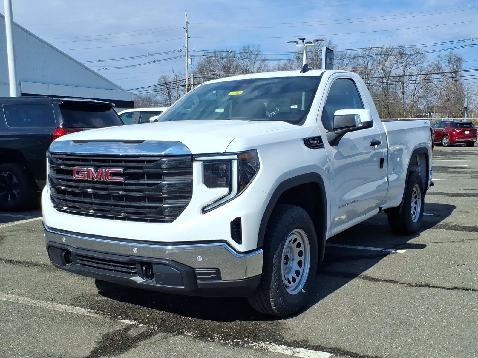 New 2026 GMC Sierra 1500 Pro w/ Pro Value Package image 3